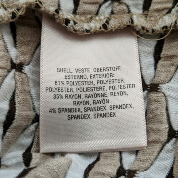 Anthropologie (Postmark) Avana Top - Size M - GUC - Picture 7 of 9